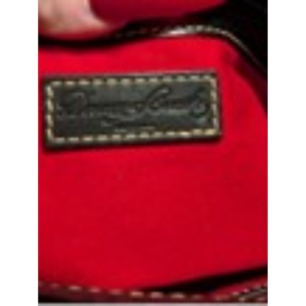 Dooney & Bourke Lexington Pebbled Leather Shoulder Tote – Black - Picture 2 of 6